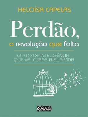 cover image of Perdão, a revolução que falta